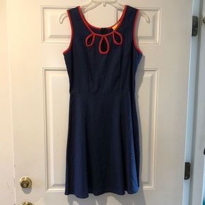 Tropical Wear Retro Skater Dress Size M